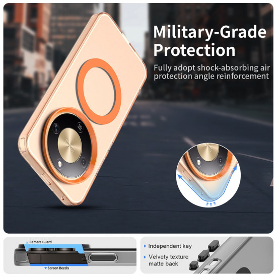 Techsuit CandyCase MagSafe Honor Magic8 Lite Orange