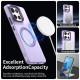 Techsuit CandyCase MagSafe Motorola Moto G86 Purple Techsuit CandyCase MagSafe Motorola Moto G86 Purple