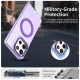 Techsuit CandyCase MagSafe Motorola Moto G86 Purple Techsuit CandyCase MagSafe Motorola Moto G86 Purple