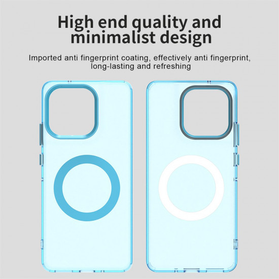 Techsuit CandyCase MagSafe Motorola Moto G86 Blue Techsuit CandyCase MagSafe Motorola Moto G86 Blue