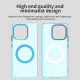 Techsuit CandyCase MagSafe Motorola Moto G86 Blue Techsuit CandyCase MagSafe Motorola Moto G86 Blue