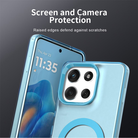 Techsuit CandyCase MagSafe Motorola Moto G86 Blue Techsuit CandyCase MagSafe Motorola Moto G86 Blue