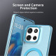 Techsuit CandyCase MagSafe Motorola Moto G86 Blue Techsuit CandyCase MagSafe Motorola Moto G86 Blue