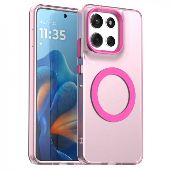 Techsuit CandyCase MagSafe Motorola Moto G86 Pink