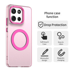 Techsuit CandyCase MagSafe Motorola Moto G86 Pink