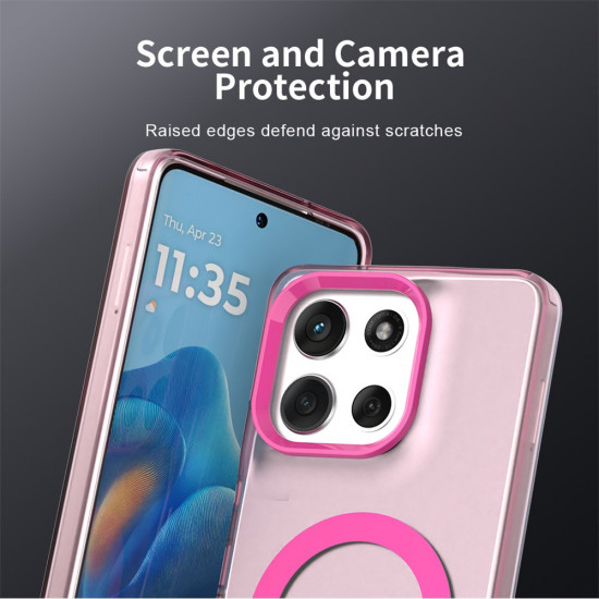 Techsuit CandyCase MagSafe Motorola Moto G86 Pink