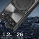 Techsuit CamGuard Pro Xiaomi Poco F8 Ultra Blue Techsuit CamGuard Pro Xiaomi Poco F8 Ultra Blue