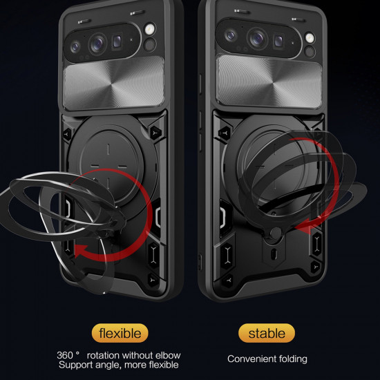 Techsuit CamGuard Pro Xiaomi Poco F8 Ultra Black Techsuit CamGuard Pro Xiaomi Poco F8 Ultra Black
