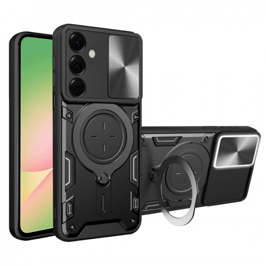 Techsuit CamGuard Pro Samsung Galaxy A57 5G Black