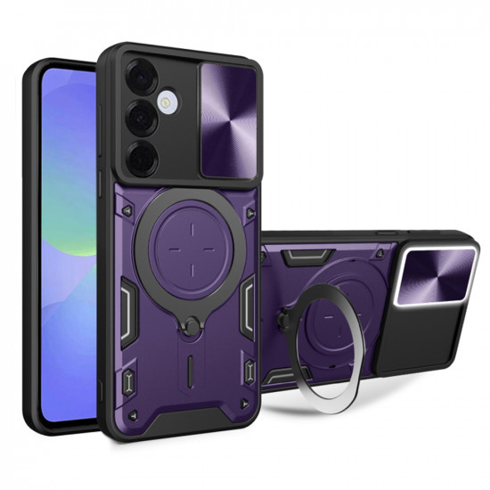 Techsuit CamGuard Pro Samsung Galaxy A37 5G Purple Techsuit CamGuard Pro Samsung Galaxy A37 5G Purple