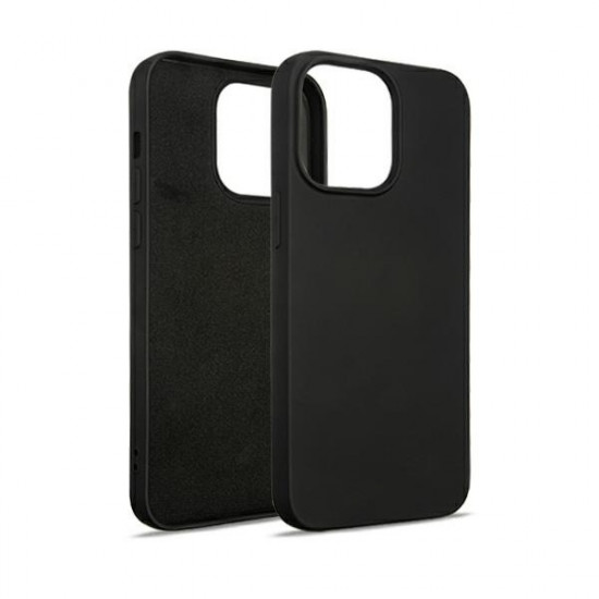 Beline Silicone Case iPhone 14 Pro Max 6.7" black