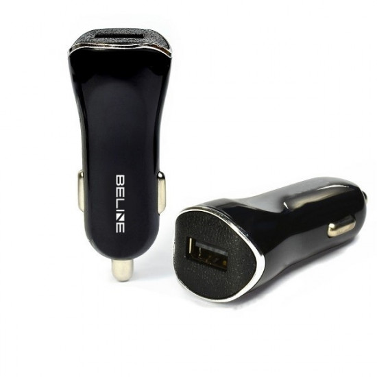Beline Car Charger 1xUSB 1A black (head only)