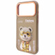 Nimmy Cool&amp;Cute 2.0 Bear Case for iPhone 17 Pro Max Beige