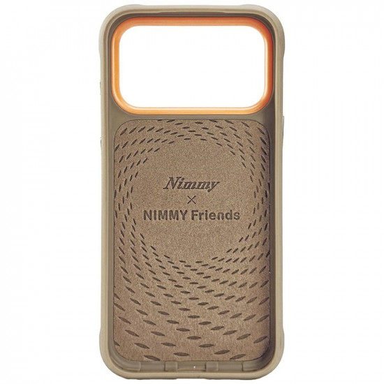 Nimmy Cool&amp;Cute 2.0 Bear Case for iPhone 17 Pro Max Beige