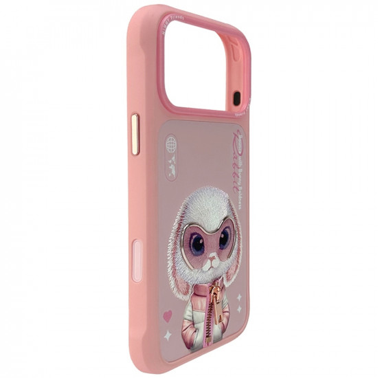 Nimmy Cool&amp;Cute 2.0 Rabbit Case for iPhone 17 Pro Max Pink