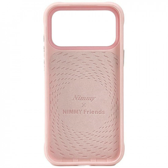 Nimmy Cool&amp;Cute 2.0 Rabbit Case for iPhone 17 Pro Max Pink