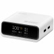 Charging station 4smarts Desk Charger GaN Screen 100W 3xUSB-C+2xUSB-A white