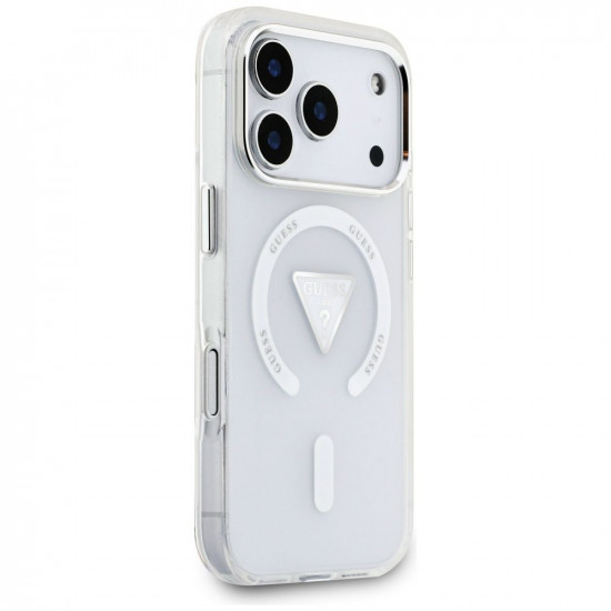 Guess IML Gradient Triangle Logo MagSafe (GUHMP17LHGTMLCGT) iPhone 17 Pro Clear
