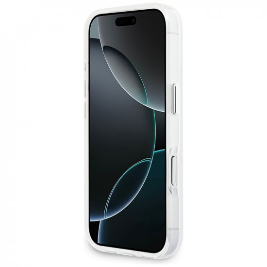 Guess IML Gradient Triangle Logo MagSafe (GUHMP17LHGTMLCGT) iPhone 17 Pro Clear