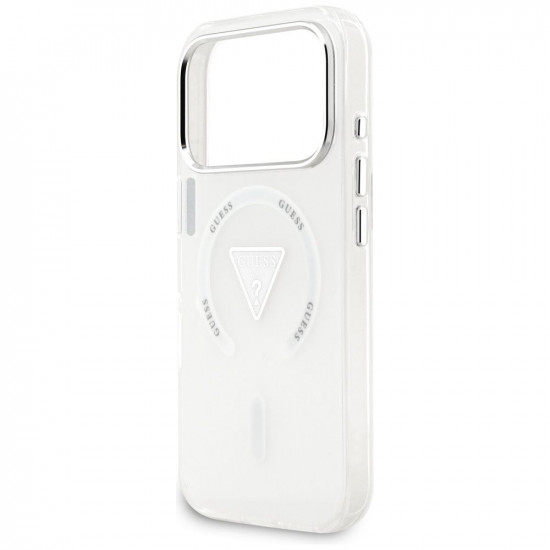 Guess IML Gradient Triangle Logo MagSafe (GUHMP17LHGTMLCGT) iPhone 17 Pro Clear