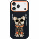 Case Nimmy Glasses Cool Dog for iPhone 17 Pro black Case Nimmy Glasses Cool Dog for iPhone 17 Pro black