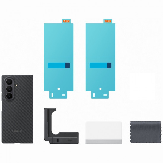 Case Samsung Carbon Shield Case for Galaxy Z Fold7 black Case Samsung Carbon Shield Case for Galaxy Z Fold7 black