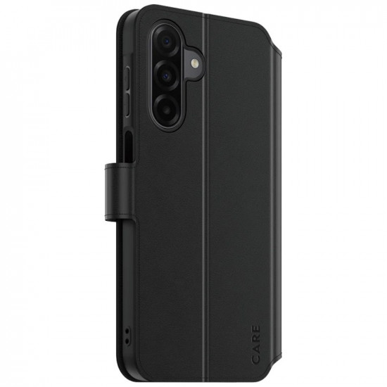 Case CARE by PanzerGlass Wallet Case M. Kickstand for Samsung Galaxy M17 5G / A17 / A17 5G black