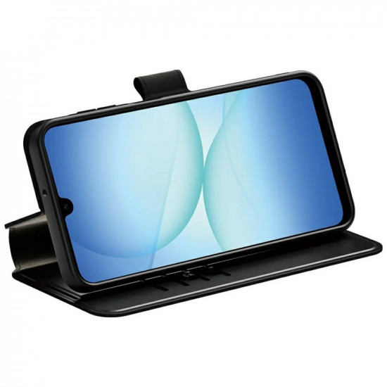 Case CARE by PanzerGlass Wallet Case M. Kickstand for Samsung Galaxy M17 5G / A17 / A17 5G black
