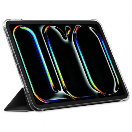 Spigen Liquid Air Folio case for iPad Pro 11" 2024/2025 black