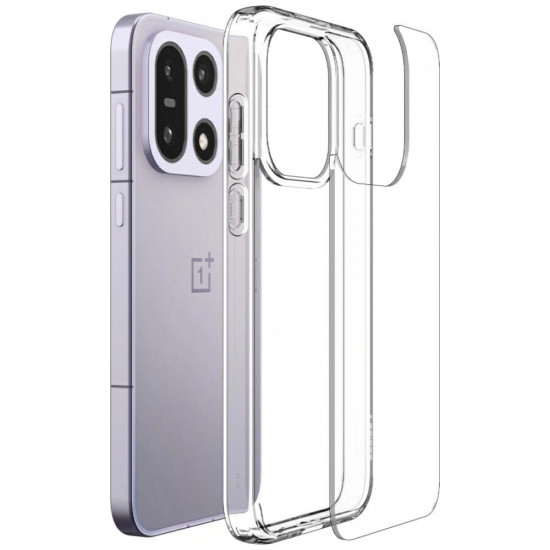 Spigen Ultra Hybrid case for OnePlus 15 transparent Spigen Ultra Hybrid case for OnePlus 15 transparent
