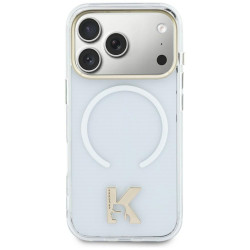 Karl Lagerfeld IML K Head Logo MagSafe Case for iPhone Air Clear