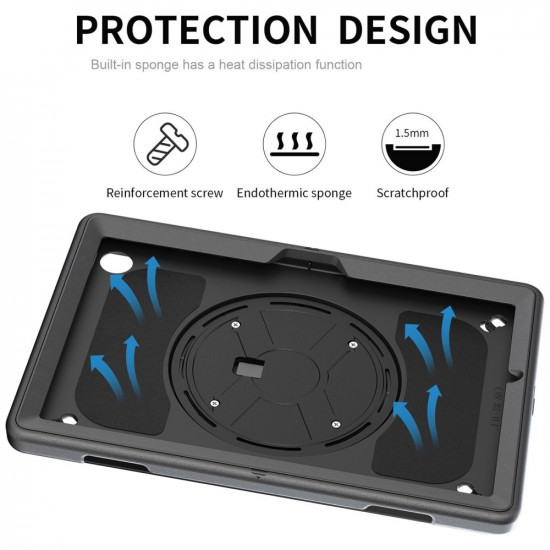 4smarts Rugged Case Grip for Apple iPad 4smarts Rugged Case Grip for Apple iPad