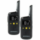 Motorola XT185 Walkie Talkie Set 2pcs Black