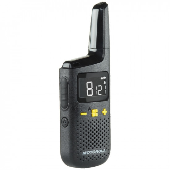 Motorola XT185 Walkie Talkie Set 2pcs Black