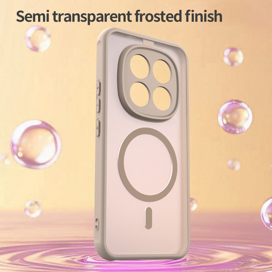Techsuit HaloFrost II MagSafe Xiaomi Redmi Note 15 Pro+ 5G / Poco M8 Pro 5G Gold