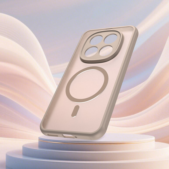 Techsuit HaloFrost II MagSafe Xiaomi Redmi Note 15 Pro+ 5G / Poco M8 Pro 5G Gold