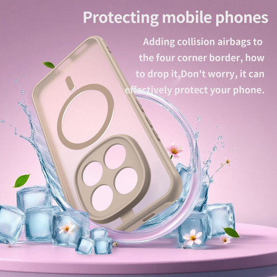 Techsuit HaloFrost II MagSafe Xiaomi Redmi Note 15 Pro+ 5G / Poco M8 Pro 5G Gold