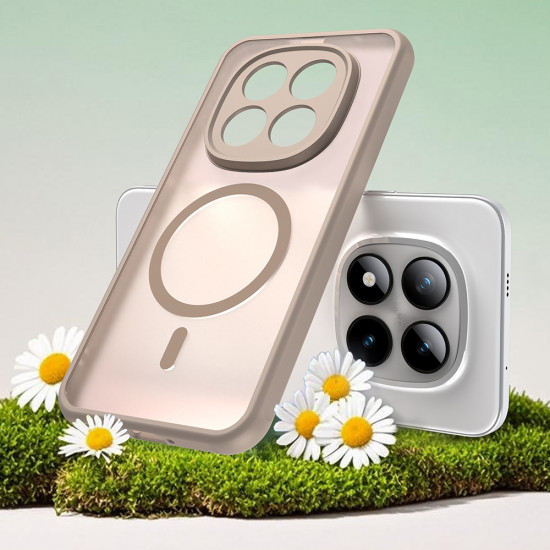 Techsuit HaloFrost II MagSafe Xiaomi Redmi Note 15 Pro+ 5G / Poco M8 Pro 5G Gold