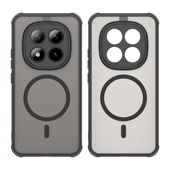 Techsuit HaloFrost II MagSafe Xiaomi Redmi Note 15 Pro+ 5G / Poco M8 Pro 5G Black