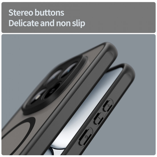 Techsuit HaloFrost II MagSafe Xiaomi Redmi Note 15 Pro 5G Black