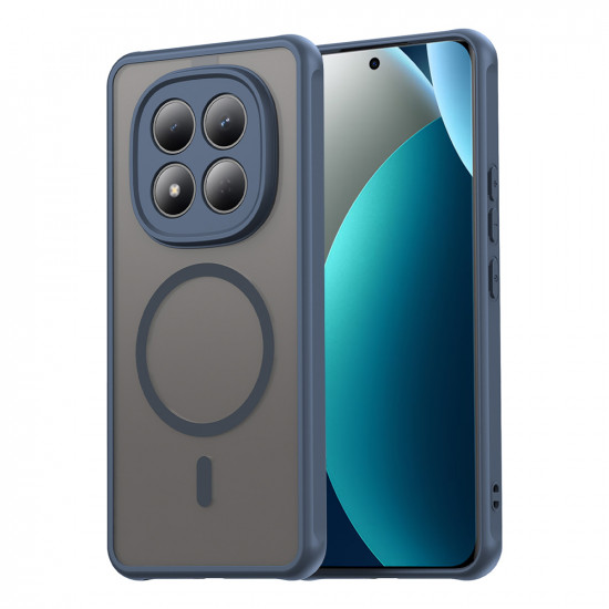 Techsuit HaloFrost II MagSafe Xiaomi Redmi Note 15 Pro 4G Navy Blue Techsuit HaloFrost II MagSafe Xiaomi Redmi Note 15 Pro 4G Navy Blue