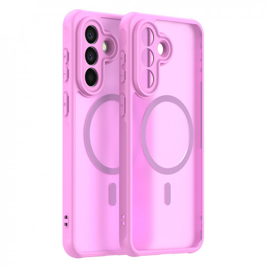 Techsuit HaloFrost II MagSafe Samsung Galaxy A57 5G Pink