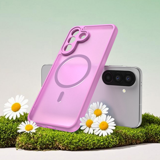 Techsuit HaloFrost II MagSafe Samsung Galaxy A57 5G Pink