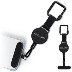 Anti-theft lanyard Beline for phone black Anti-theft lanyard Beline for phone black