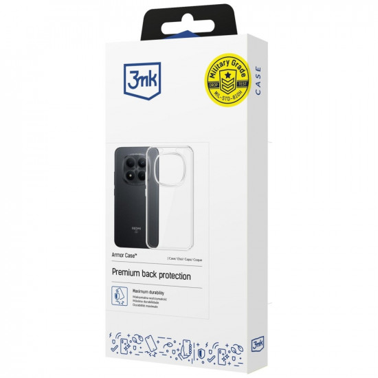 3MK Armor Case for Redmi Note 15 Pro+ 5G 3MK Armor Case for Redmi Note 15 Pro+ 5G
