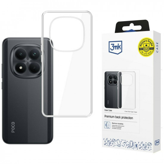 3MK Clear Case for Poco M8 Pro 5G 3MK Clear Case for Poco M8 Pro 5G