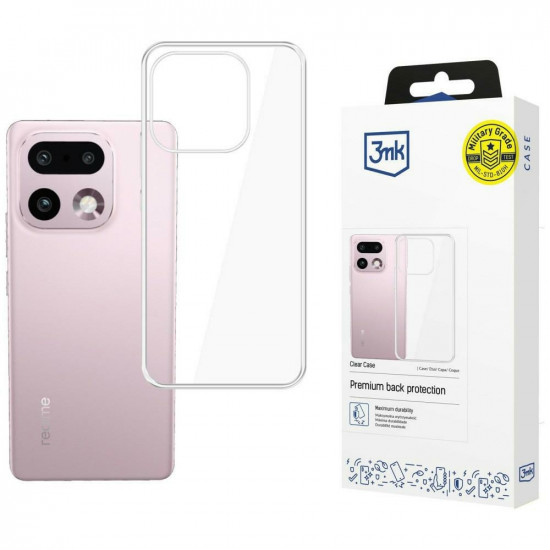 3MK Clear Case for Realme 16 Pro+ 5G