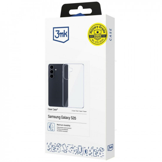 Samsung Galaxy S26 - 3mk Clear Case