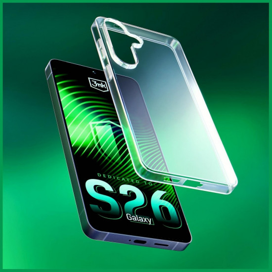 Samsung Galaxy S26 - 3mk Clear Case