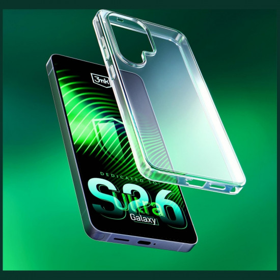 Samsung Galaxy S26 Ultra - 3mk Clear Case
